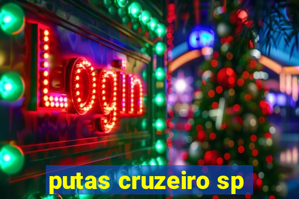 putas cruzeiro sp