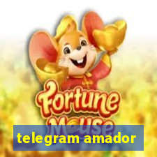 telegram amador