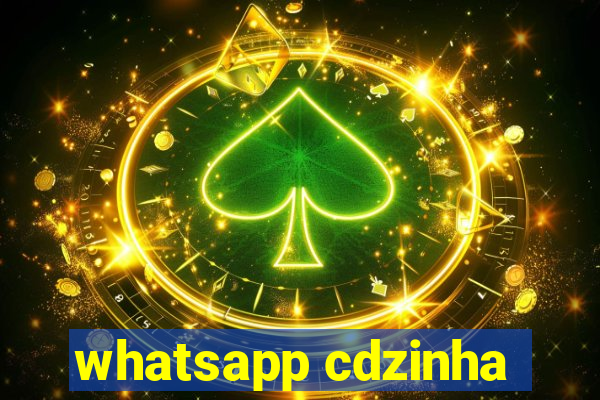 whatsapp cdzinha