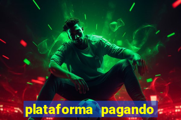 plataforma pagando no cadastro tigre