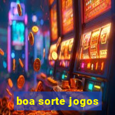 boa sorte jogos