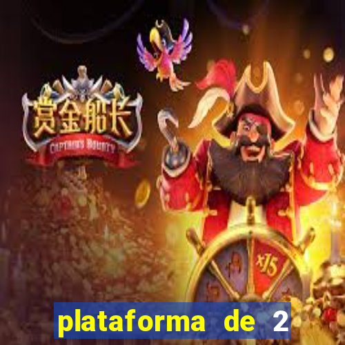 plataforma de 2 reais fortune tiger