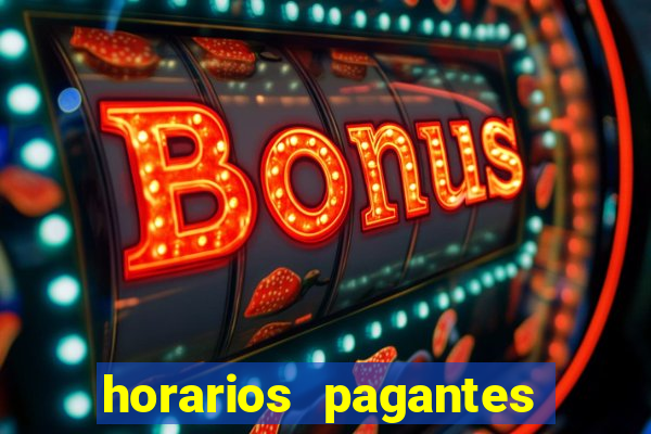 horarios pagantes fortune tiger bet7k