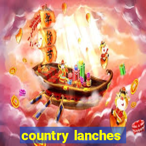 country lanches