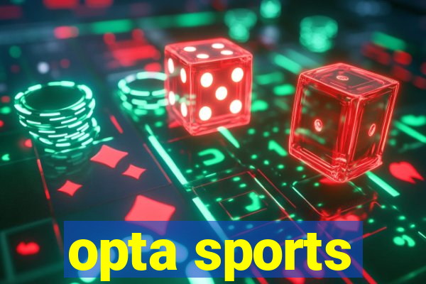 opta sports