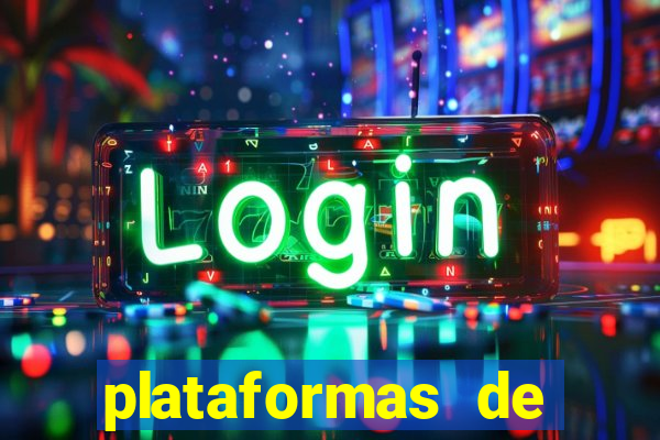 plataformas de jogos novos