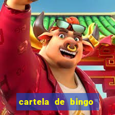 cartela de bingo ate 50 para imprimir