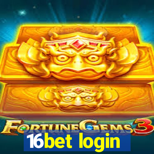 16bet login