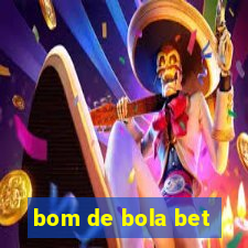 bom de bola bet