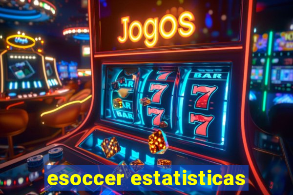 esoccer estatisticas