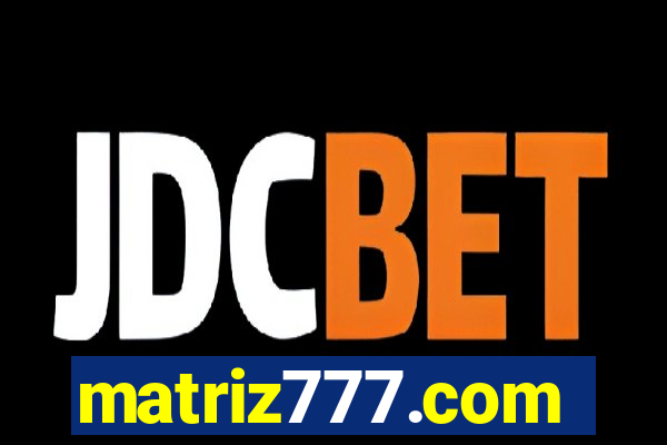 matriz777.com