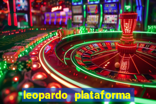 leopardo plataforma de jogos