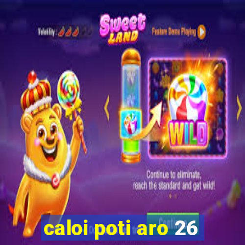 caloi poti aro 26