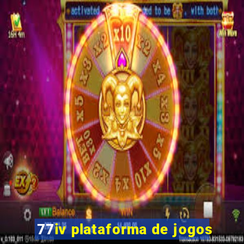 77iv plataforma de jogos