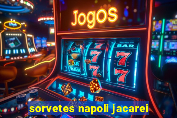 sorvetes napoli jacarei