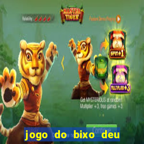 jogo do bixo deu no poste