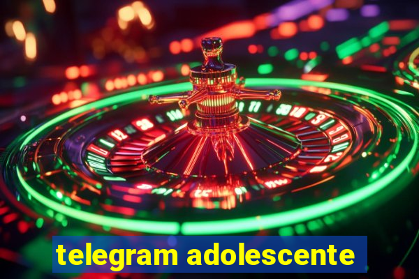 telegram adolescente