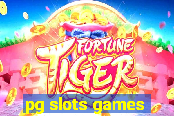 pg slots games