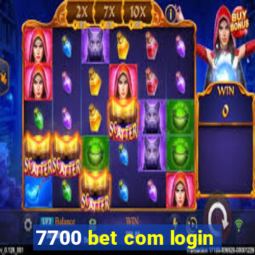 7700 bet com login