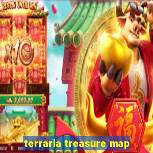 terraria treasure map