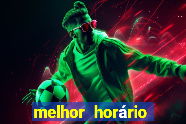 melhor horário fortune rabbit