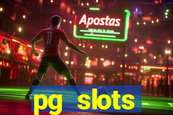 pg slots porcentagem agora