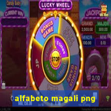 alfabeto magali png