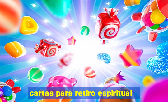 cartas para retiro espiritual