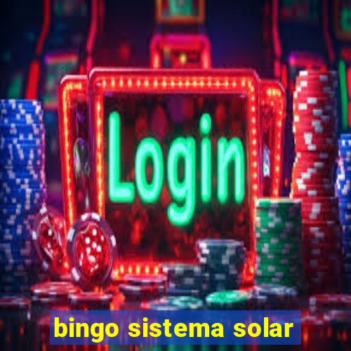 bingo sistema solar