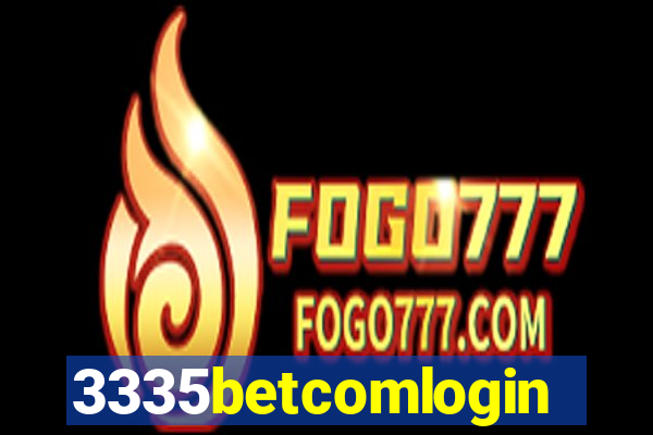 3335betcomlogin