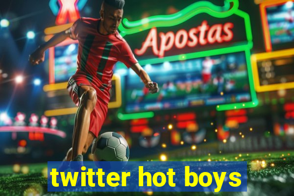 twitter hot boys