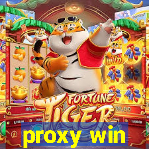 proxy win