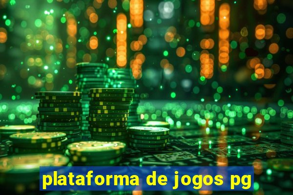 plataforma de jogos pg