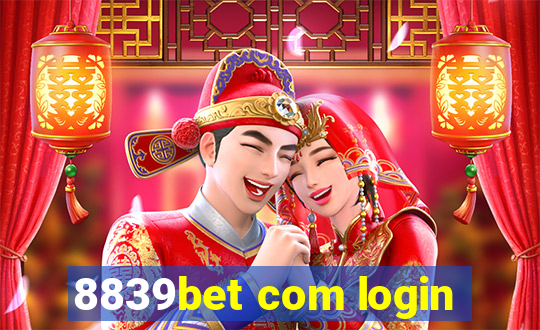 8839bet com login