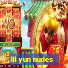 lil yun nudes