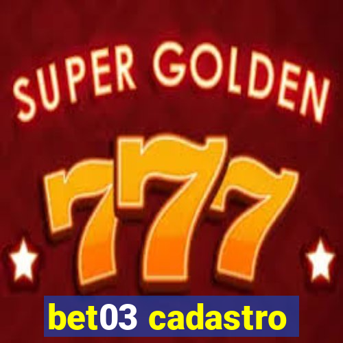 bet03 cadastro