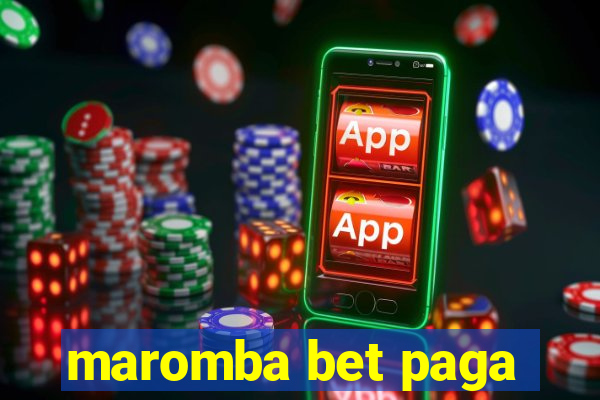 maromba bet paga