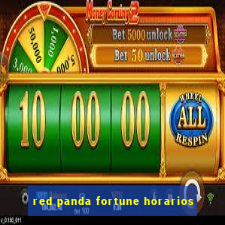 red panda fortune horarios