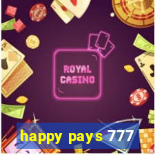 happy pays 777