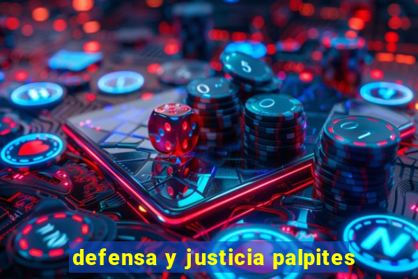 defensa y justicia palpites