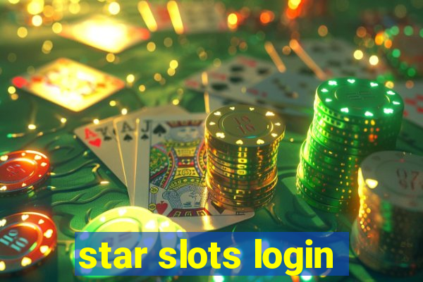 star slots login