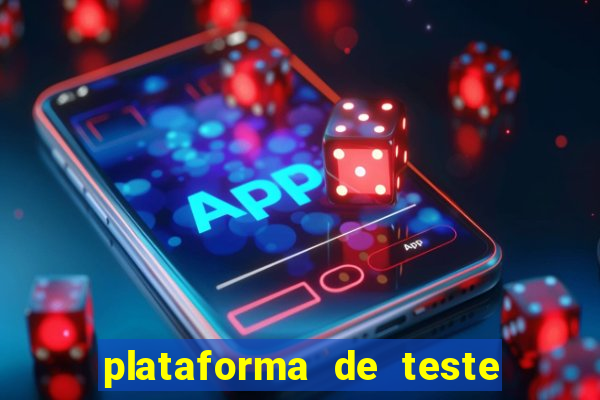 plataforma de teste de jogos pg