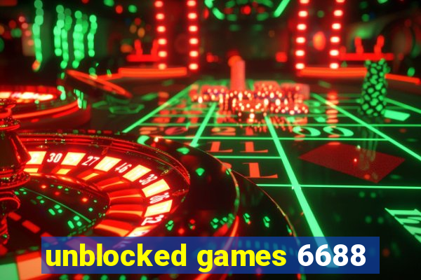 unblocked games 6688