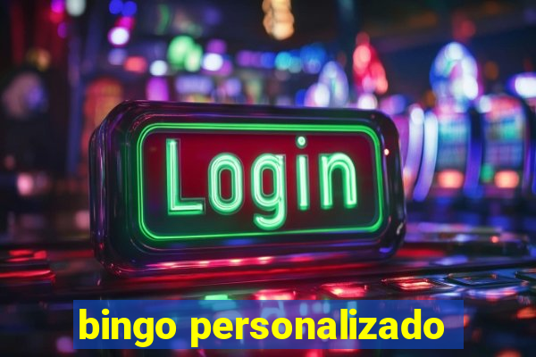 bingo personalizado