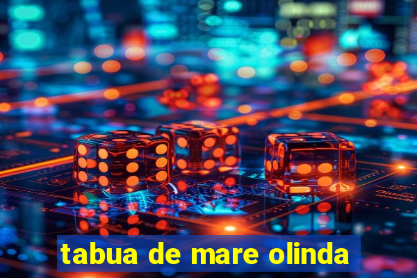 tabua de mare olinda