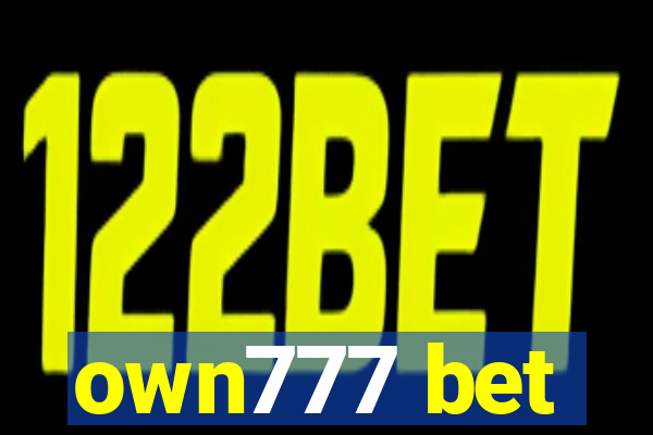 own777 bet