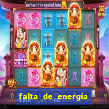 falta de energia em fortaleza