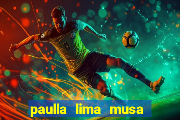 paulla lima musa corinthians nua