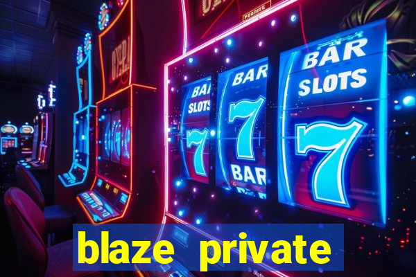 blaze private server codes