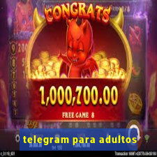 telegram para adultos